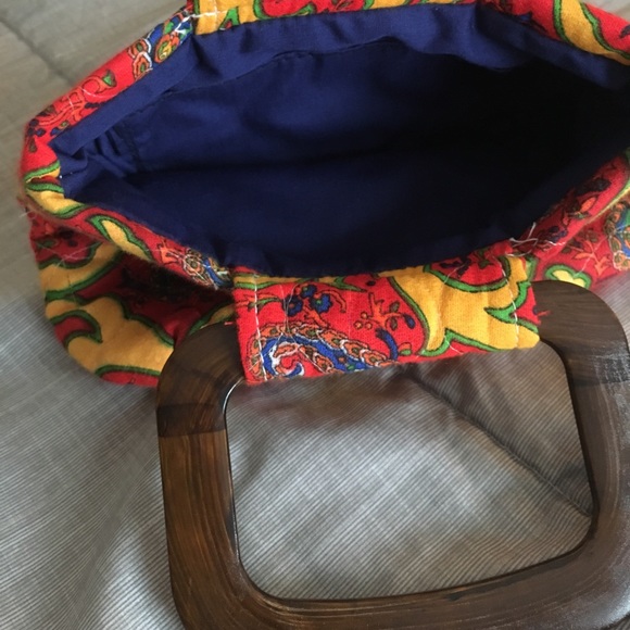 Handmade Vintage Retro Purse - Picture 3 of 4